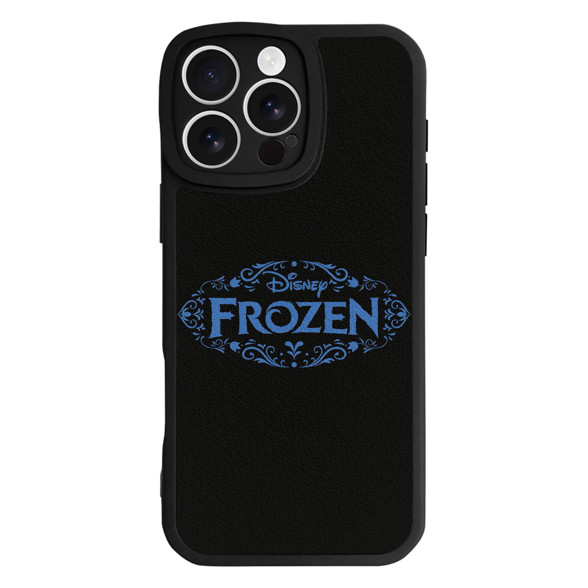 （画像用） アナと雪の女王 アンナ エルサ Frozen Anna Elsa 【iPhone 16シリーズ対応】シリコンスマホケース（レザー調） 材質：シリコン
